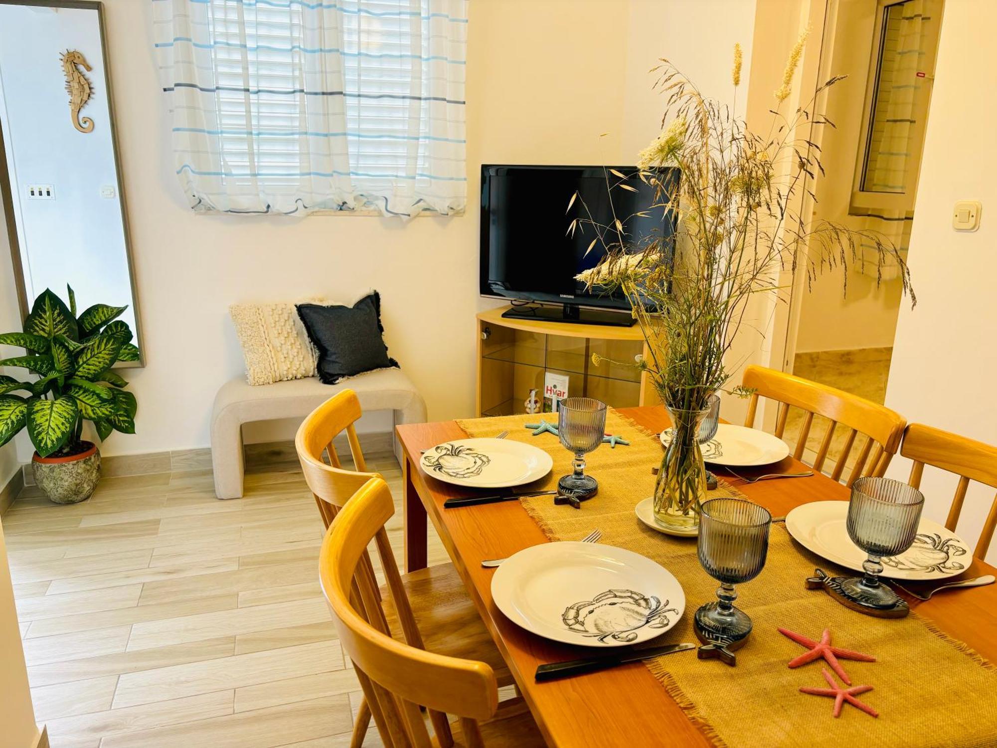 Apartment Sunny Elza 2 フヴァル エクステリア 写真