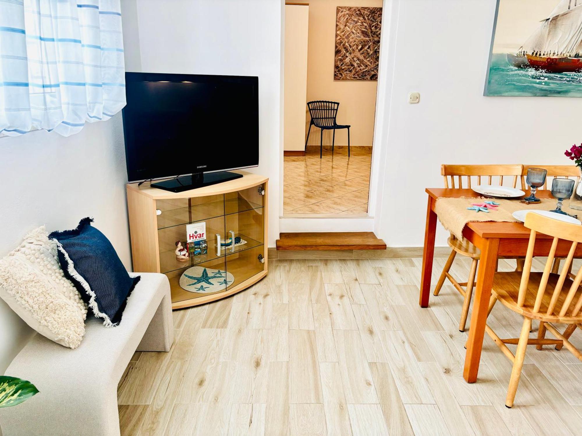 Apartment Sunny Elza 2 フヴァル エクステリア 写真