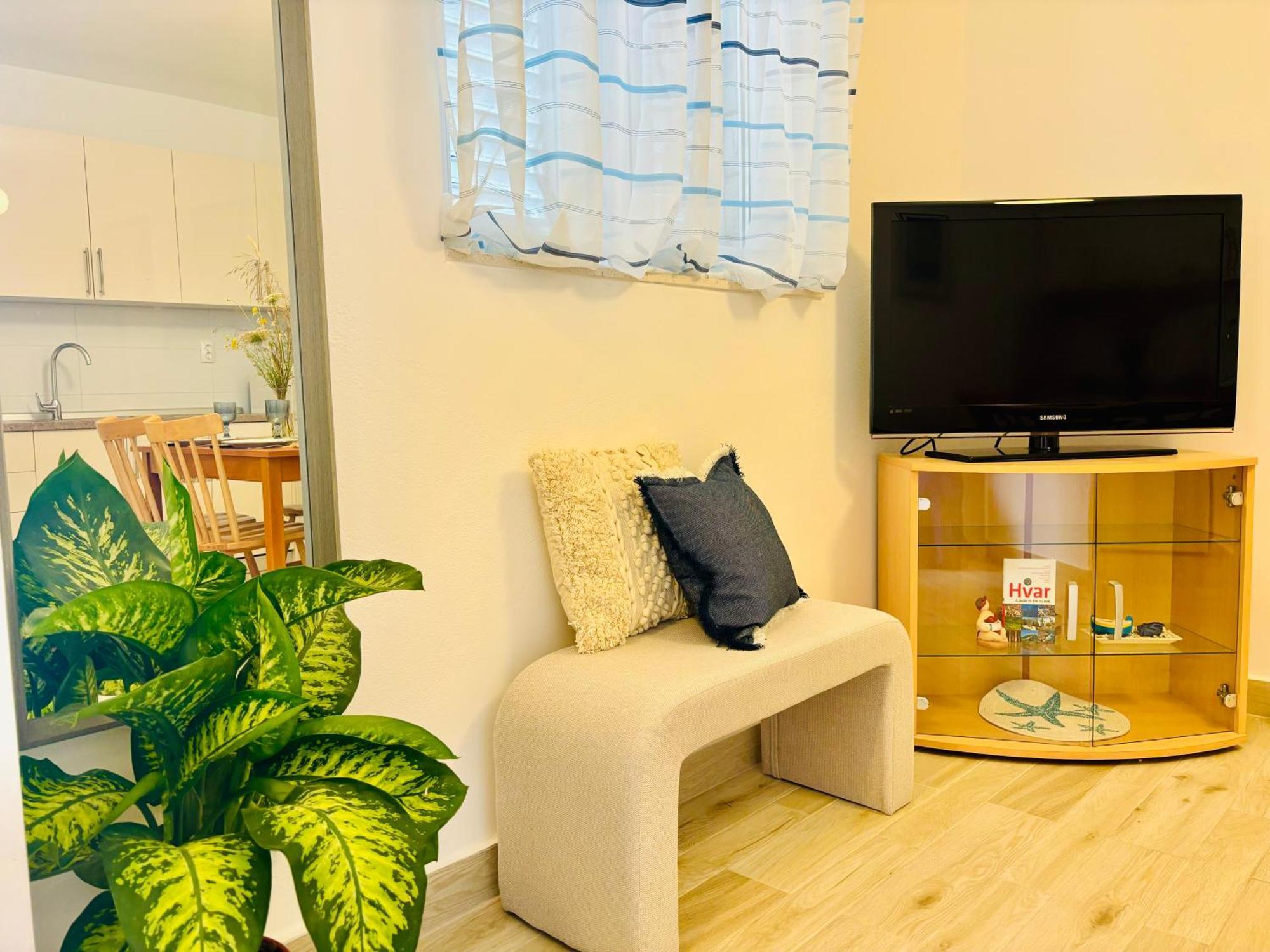 Apartment Sunny Elza 2 フヴァル エクステリア 写真