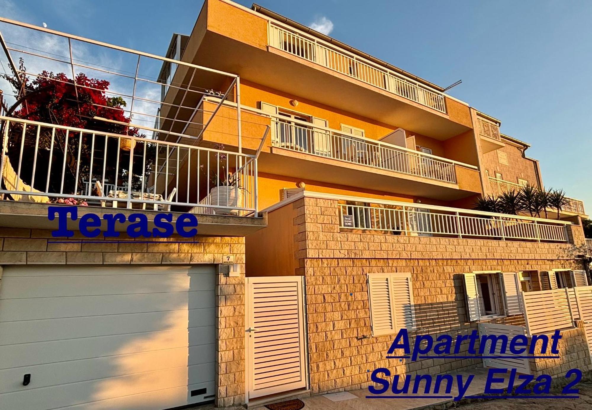 Apartment Sunny Elza 2 フヴァル エクステリア 写真